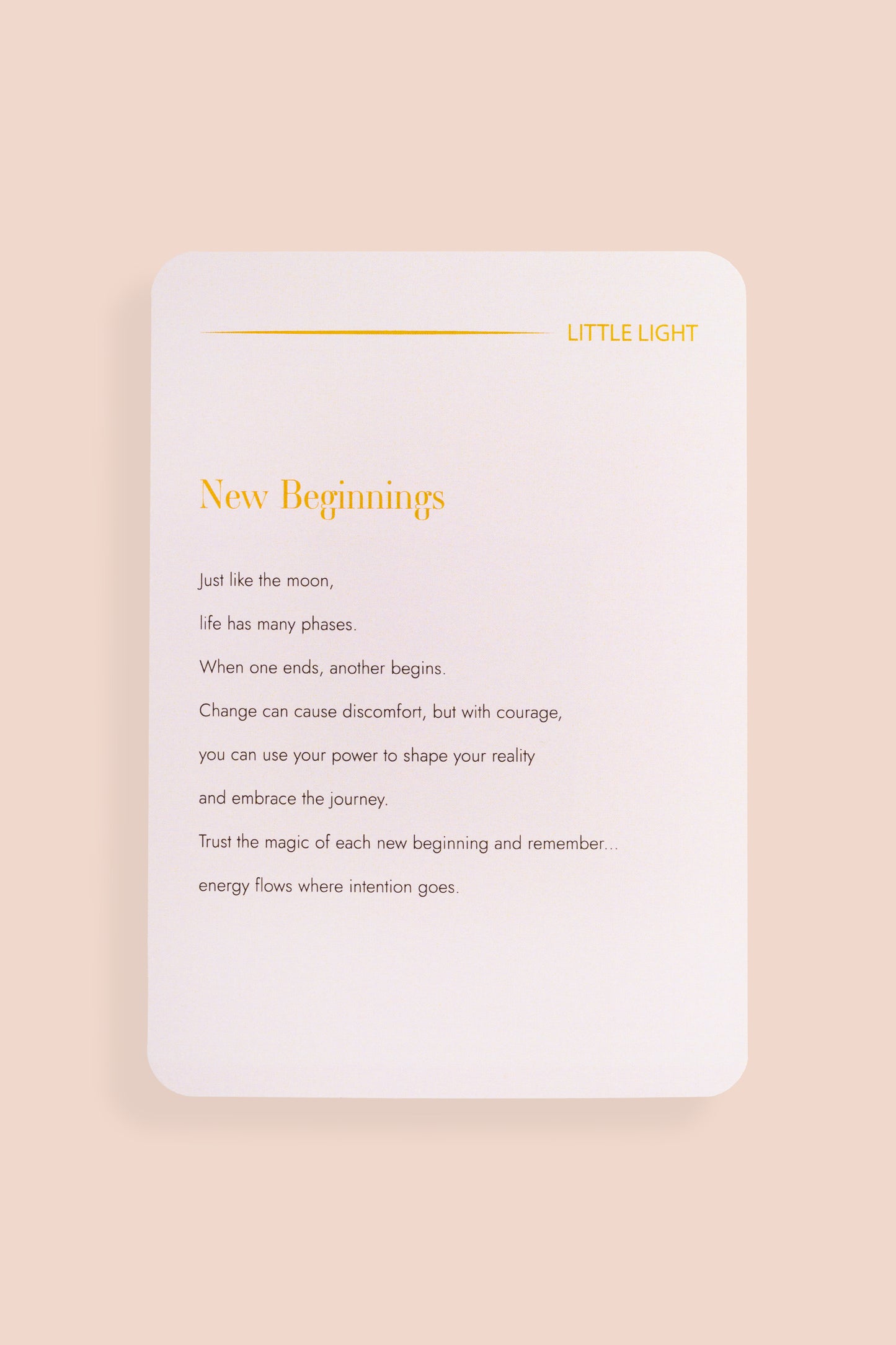 NEW BEGINNINGS EARRINGS