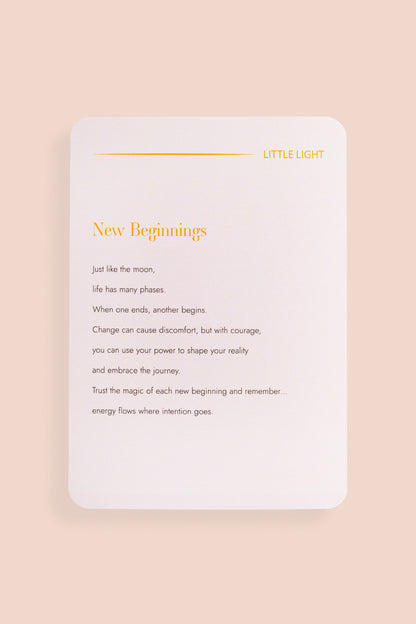 NEW BEGINNINGS EARRINGS