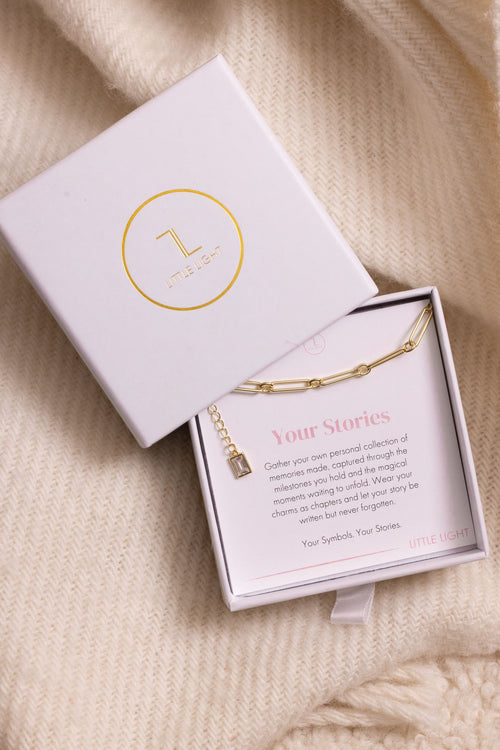 YOUR STORIES CHARM BRACELET