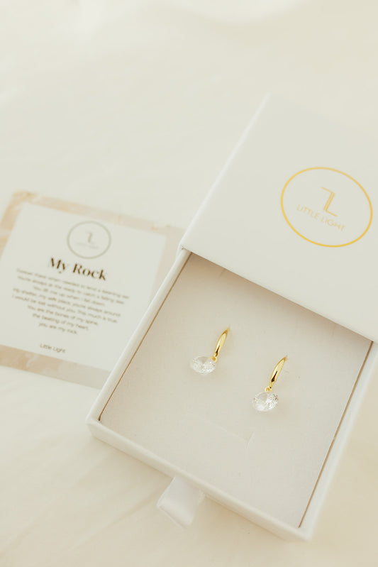 MY ROCK EARRINGS