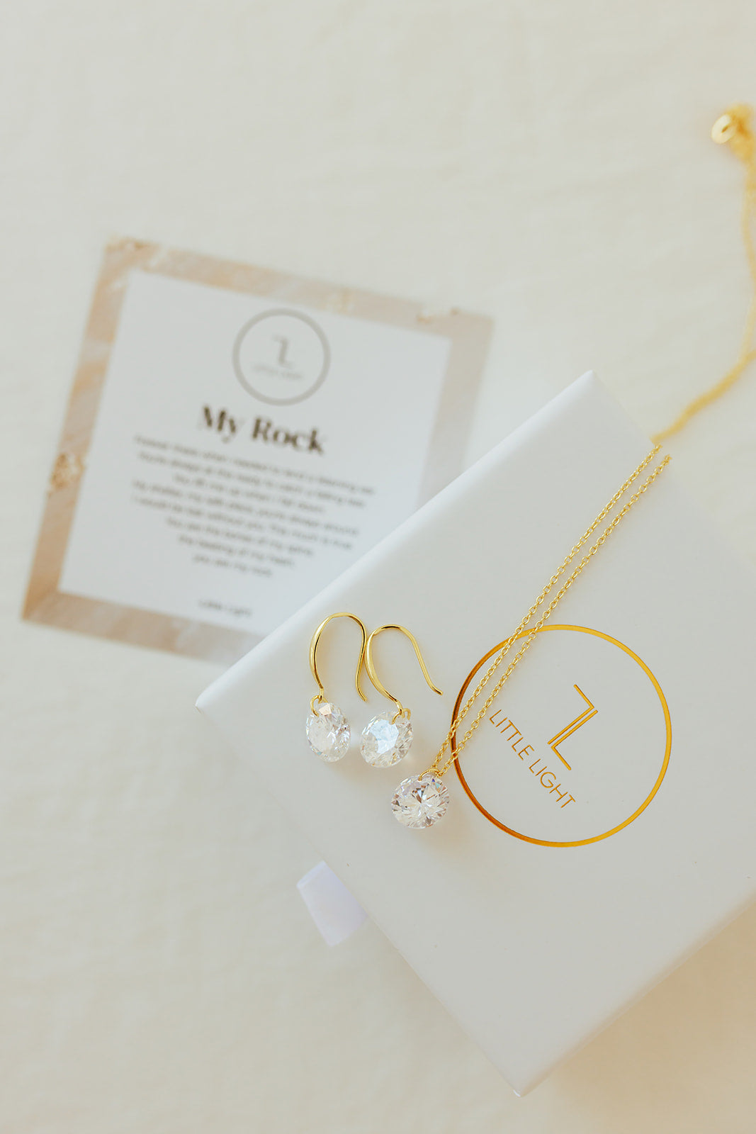 MY ROCK EARRINGS