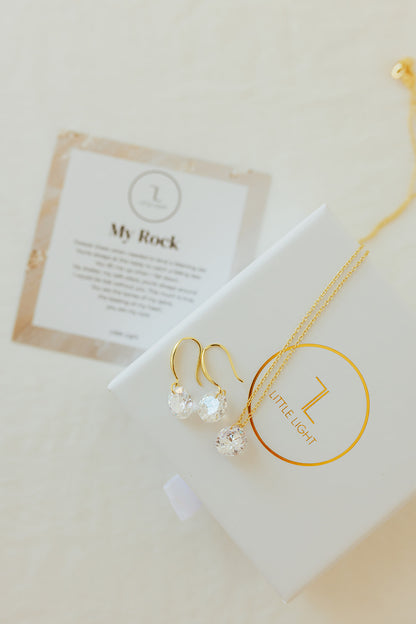 MY ROCK EARRINGS
