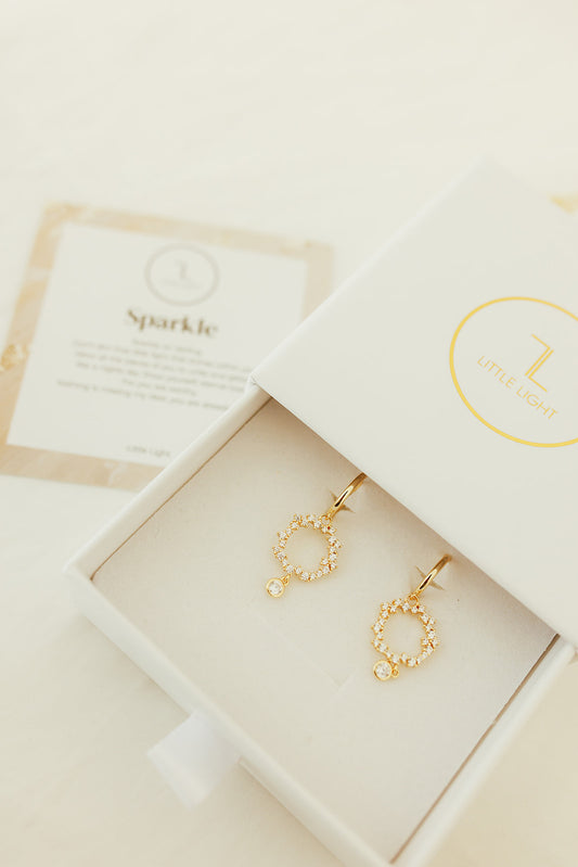 SPARKLE EARRINGS